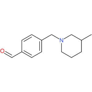 4-((3-methylpiperidin-1-yl)methyl)benzaldehyde