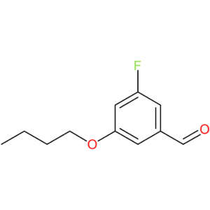 3-butoxy-5-fluorobenzaldehyde