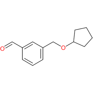 3-((cyclopentyloxy)methyl)benzaldehyde