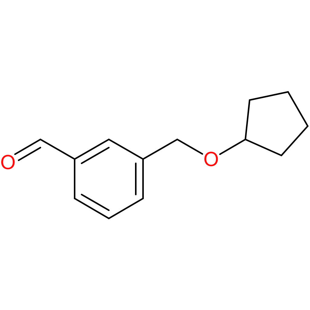 3-((cyclopentyloxy)methyl)benzaldehyde