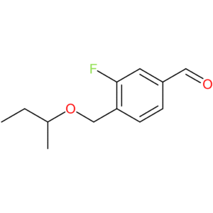 4-(sec-butoxymethyl)-3-fluorobenzaldehyde