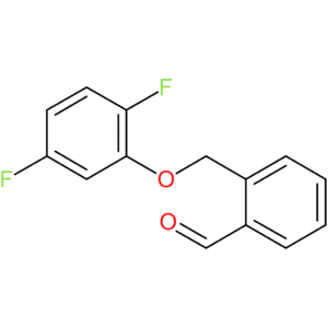 2-((2,5-difluorophenoxy)methyl)benzaldehyde