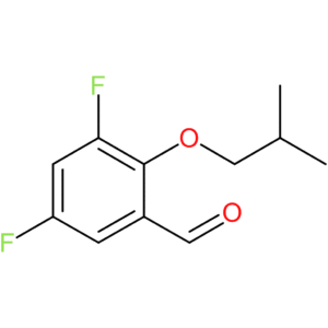 3,5-difluoro-2-isobutoxybenzaldehyde