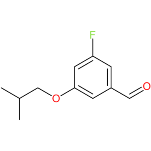 3-fluoro-5-isobutoxybenzaldehyde