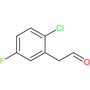 2-(2-chloro-5-fluorophenyl)acetaldehyde