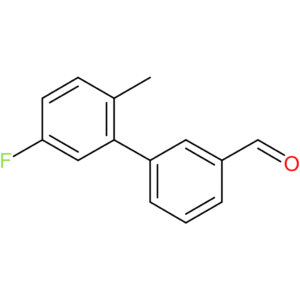 5′-fluoro-2′-methyl-[1,1′-biphenyl]-3-carbaldehyde