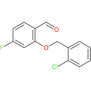 2-((2-chlorobenzyl)oxy)-4-fluorobenzaldehyde