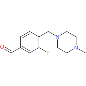 3-fluoro-4-((4-methylpiperazin-1-yl)methyl)benzaldehyde