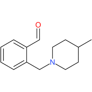 2-((4-methylpiperidin-1-yl)methyl)benzaldehyde