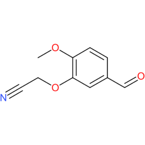 2-(5-formyl-2-methoxyphenoxy)acetonitrile