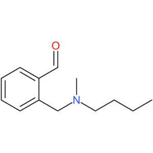 2-((butyl(methyl)amino)methyl)benzaldehyde