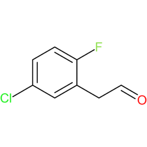 2-(5-chloro-2-fluorophenyl)acetaldehyde
