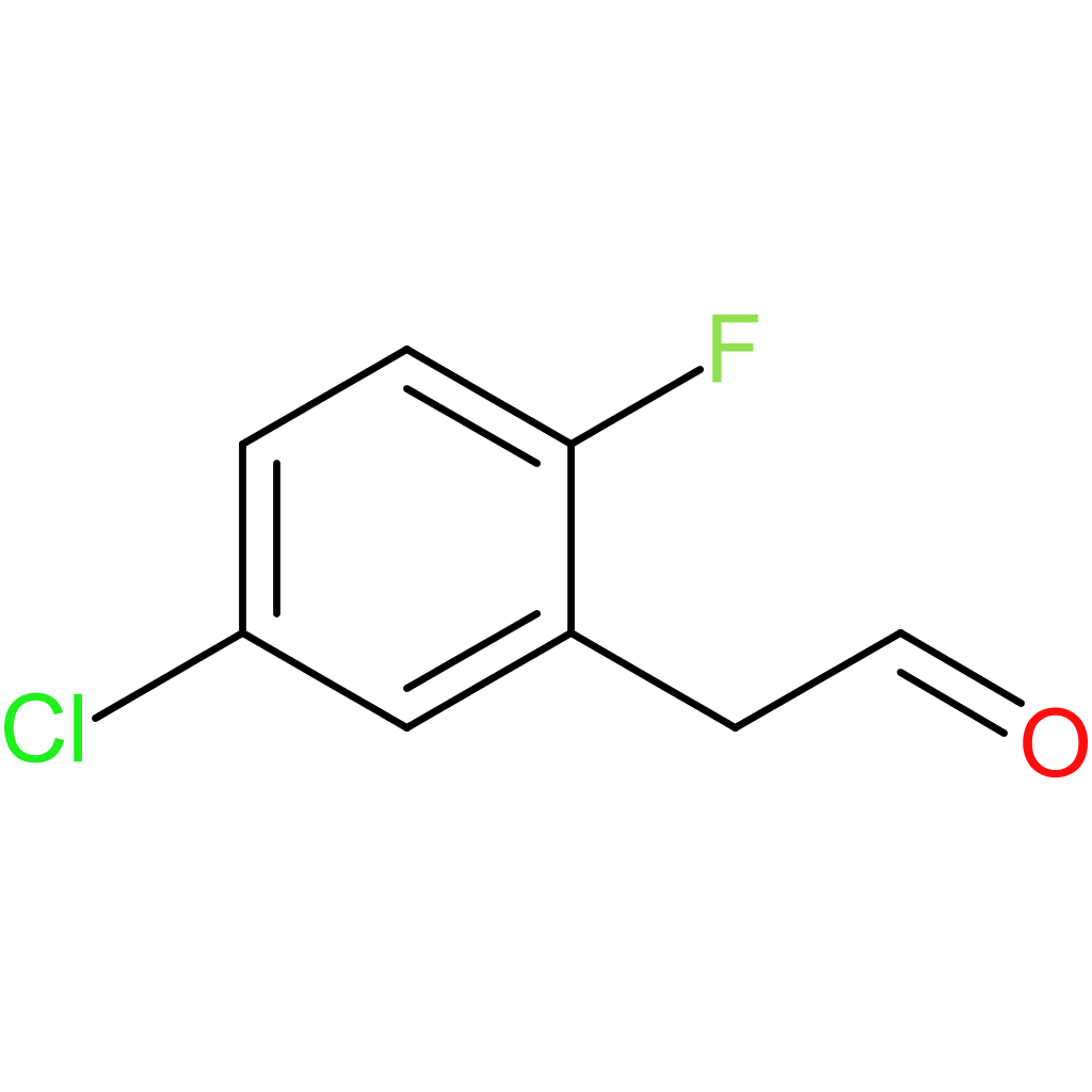 2-(5-chloro-2-fluorophenyl)acetaldehyde