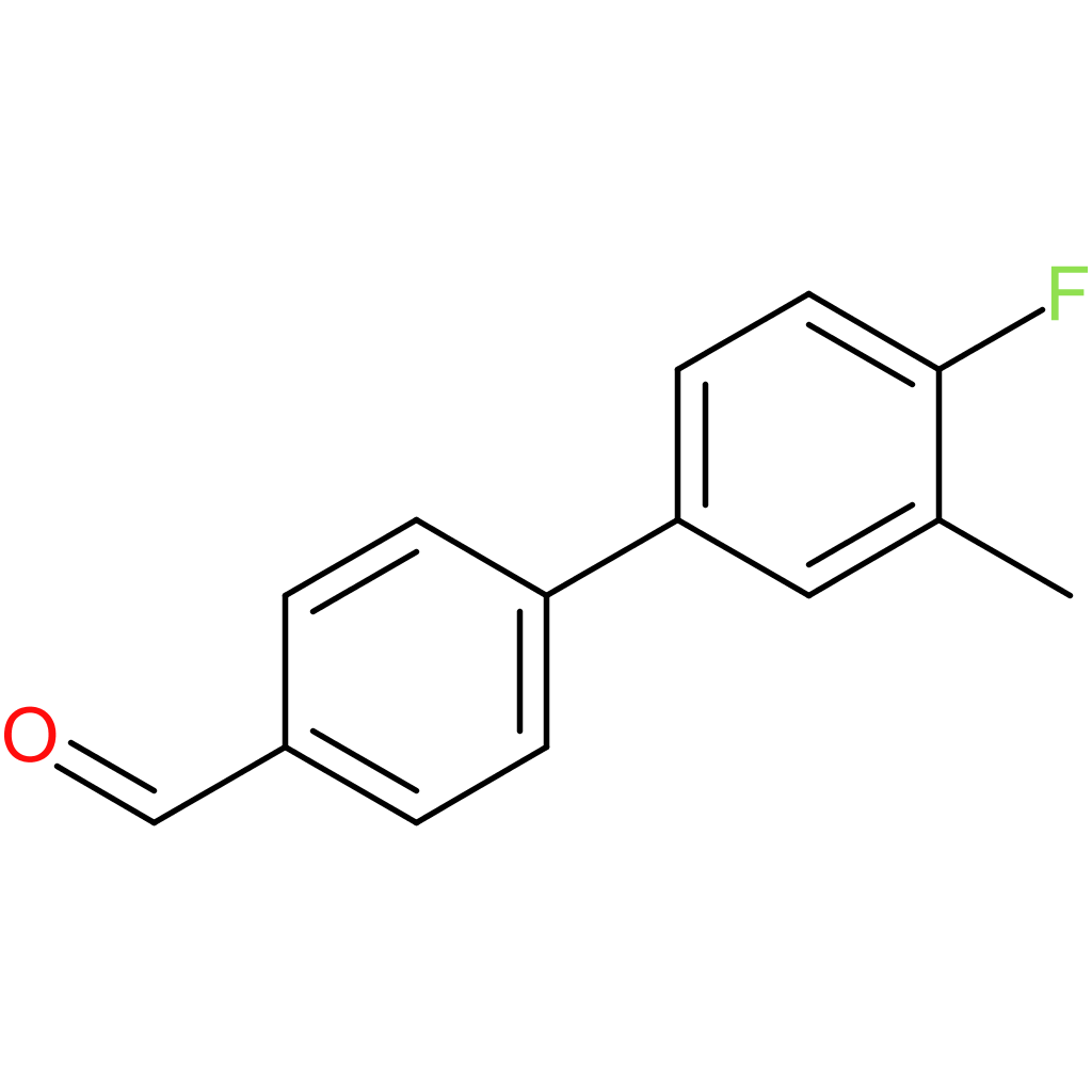 4′-fluoro-3′-methyl-[1,1′-biphenyl]-4-carbaldehyde
