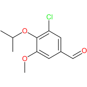 3-chloro-4-isopropoxy-5-methoxybenzaldehyde