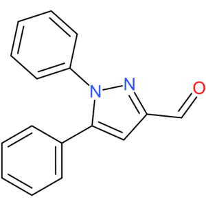1,5-diphenyl-1H-pyrazole-3-carbaldehyde