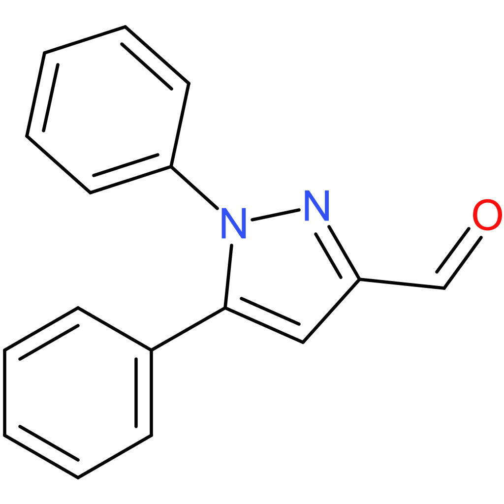 1,5-diphenyl-1H-pyrazole-3-carbaldehyde