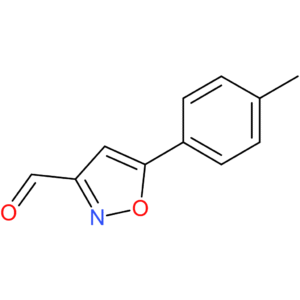 5-(p-tolyl)isoxazole-3-carbaldehyde