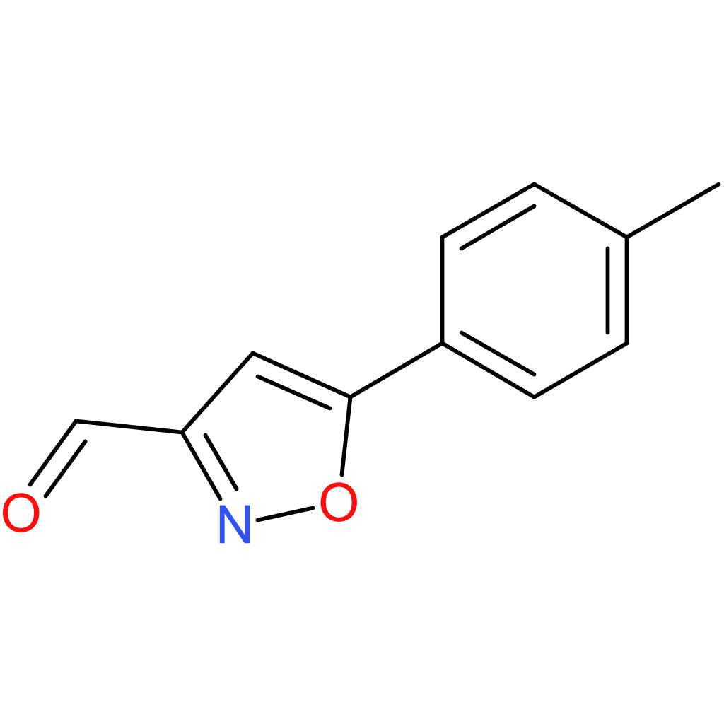 5-(p-tolyl)isoxazole-3-carbaldehyde