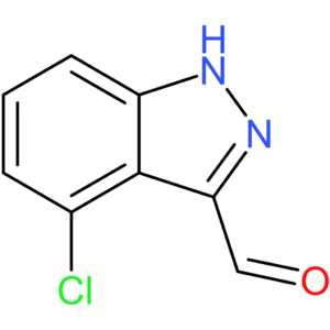 4-chloro-1H-indazole-3-carbaldehyde