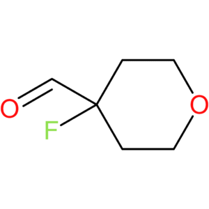 4-fluorotetrahydro-2H-pyran-4-carbaldehyde