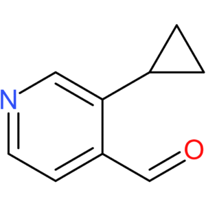 3-cyclopropylisonicotinaldehyde