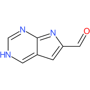 3H-pyrrolo[2,3-d]pyrimidine-6-carbaldehyde