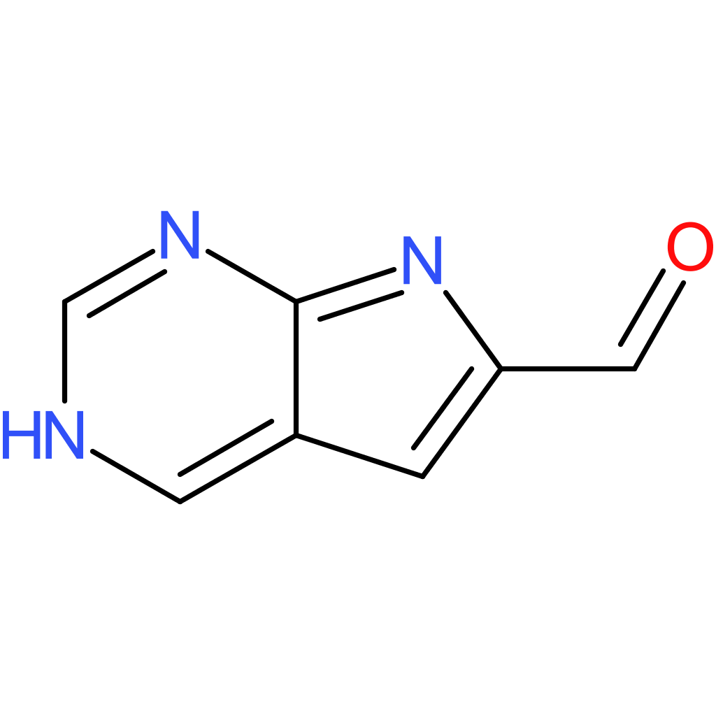 3H-pyrrolo[2,3-d]pyrimidine-6-carbaldehyde