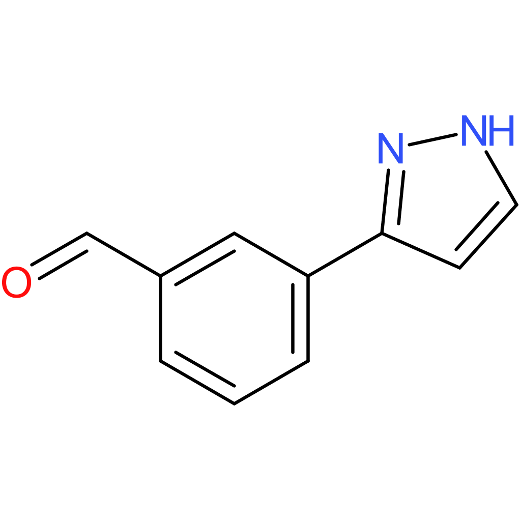 3-(1H-pyrazol-3-yl)benzaldehyde