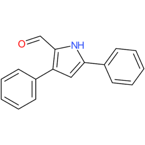 3,5-diphenyl-1H-pyrrole-2-carbaldehyde
