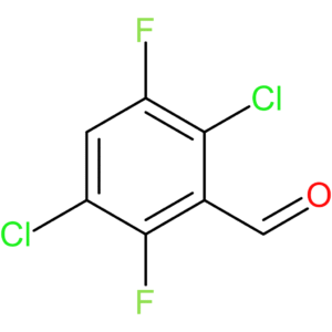 2,5-dichloro-3,6-difluorobenzaldehyde