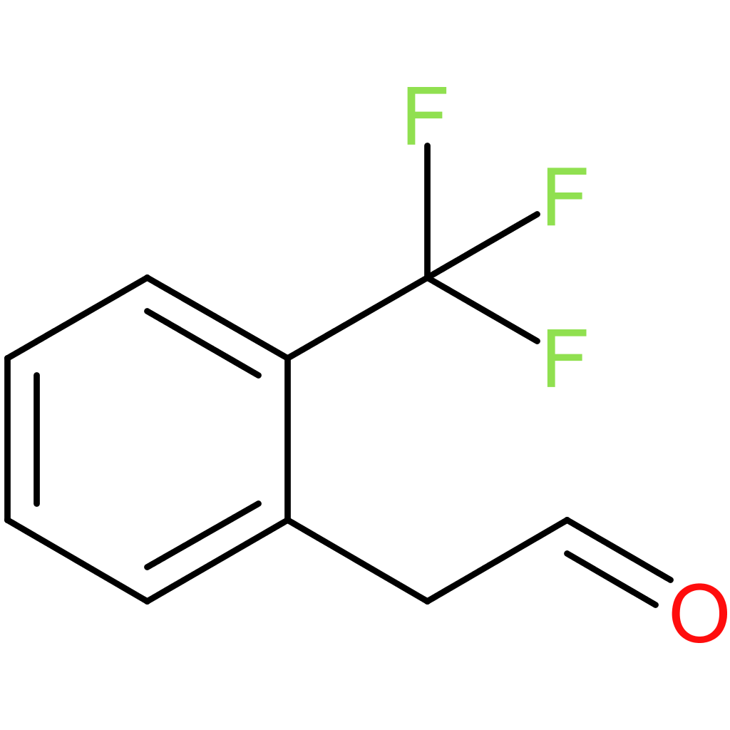 2-(2-(trifluoromethyl)phenyl)acetaldehyde