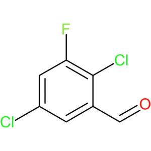 2,5-dichloro-3-fluorobenzaldehyde