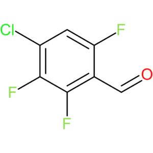4-chloro-2,3,6-trifluorobenzaldehyde