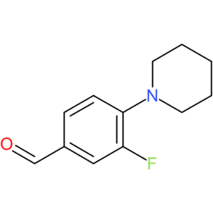 3-fluoro-4-(piperidin-1-yl)benzaldehyde