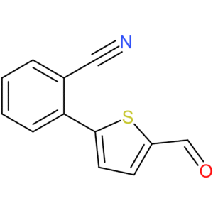 2-(5-formylthiophen-2-yl)benzonitrile