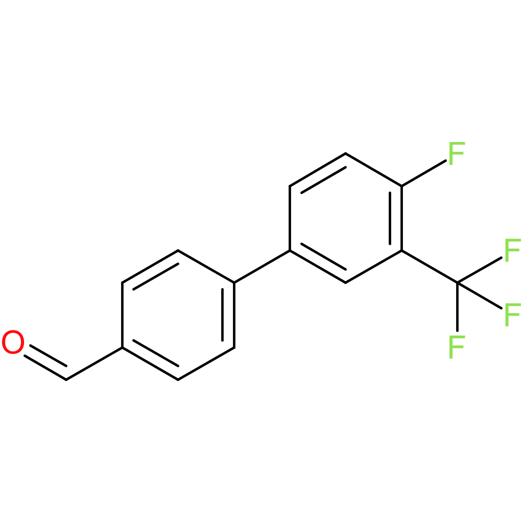 4′-fluoro-3′-(trifluoromethyl)-[1,1′-biphenyl]-4-carbaldehyde