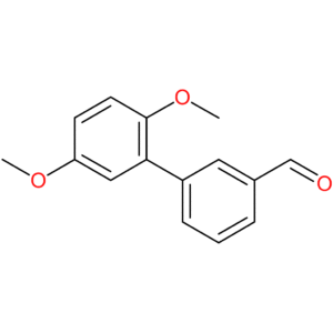 2′,5′-dimethoxy-[1,1′-biphenyl]-3-carbaldehyde