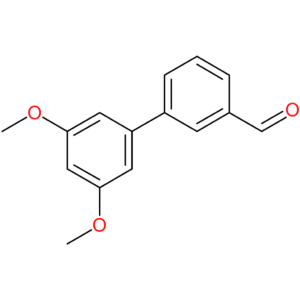 3′,5′-dimethoxy-[1,1′-biphenyl]-3-carbaldehyde