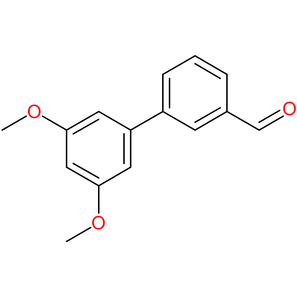 3′,5′-dimethoxy-[1,1′-biphenyl]-3-carbaldehyde