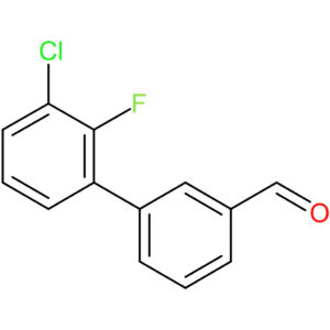 3′-chloro-2′-fluoro-[1,1′-biphenyl]-3-carbaldehyde