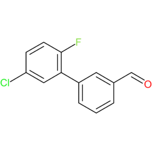 5′-chloro-2′-fluoro-[1,1′-biphenyl]-3-carbaldehyde