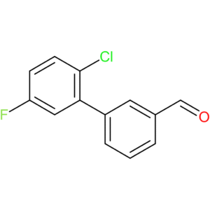2′-chloro-5′-fluoro-[1,1′-biphenyl]-3-carbaldehyde
