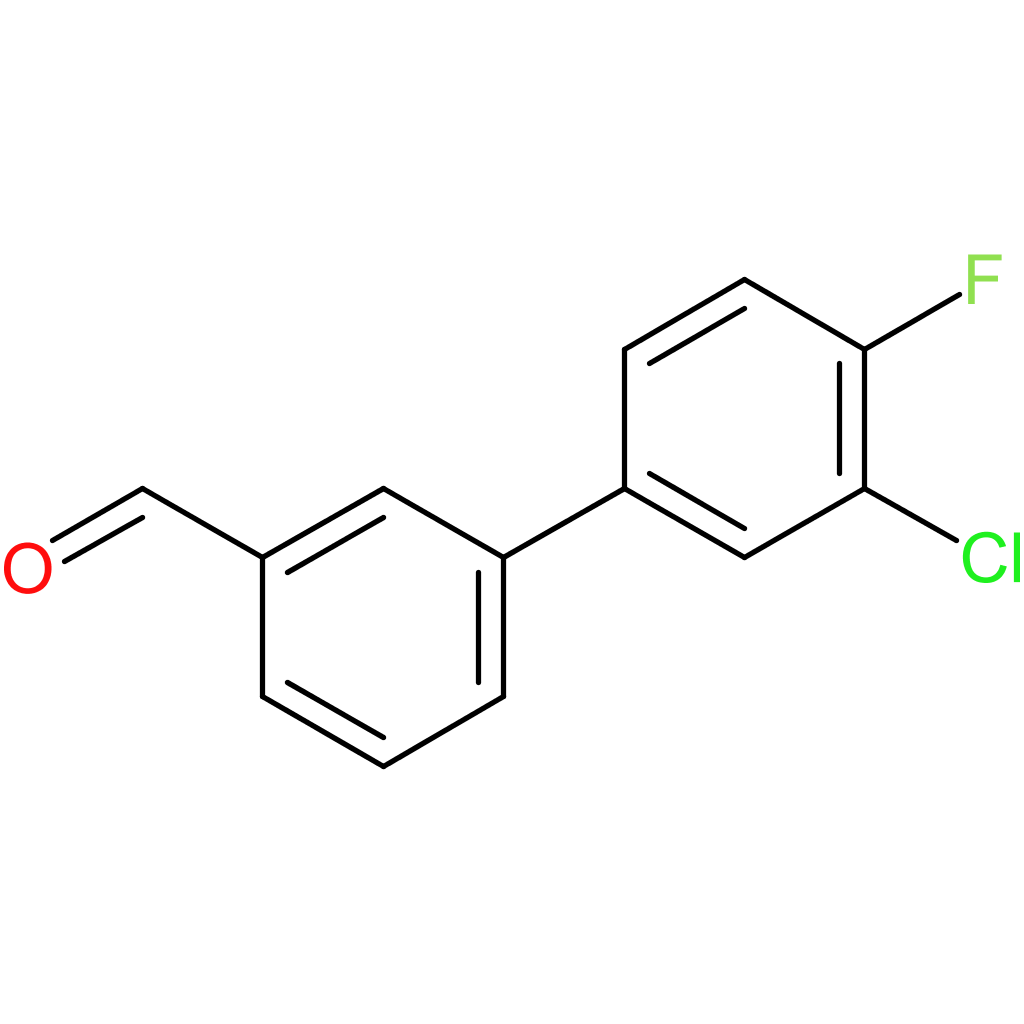 3′-chloro-4′-fluoro-[1,1′-biphenyl]-3-carbaldehyde
