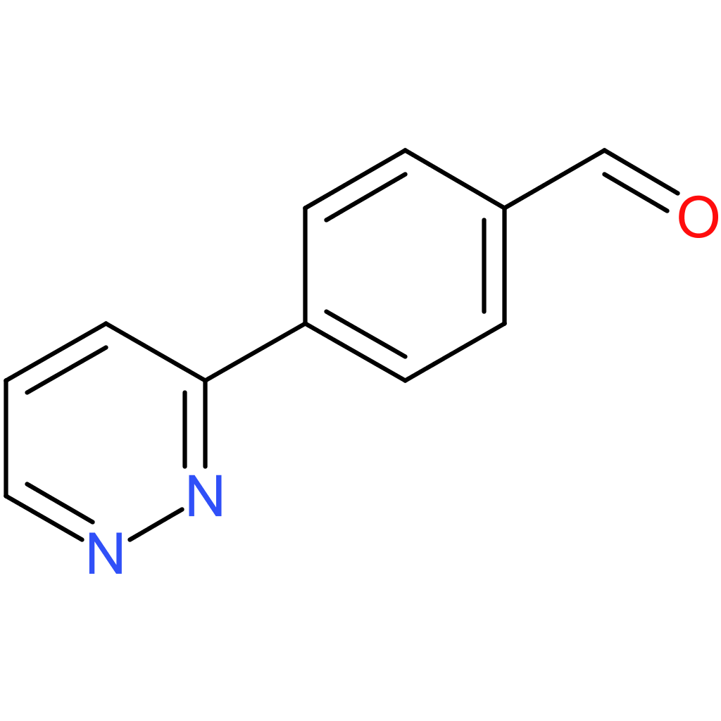4-(pyridazin-3-yl)benzaldehyde