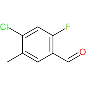 4-chloro-2-fluoro-5-methylbenzaldehyde