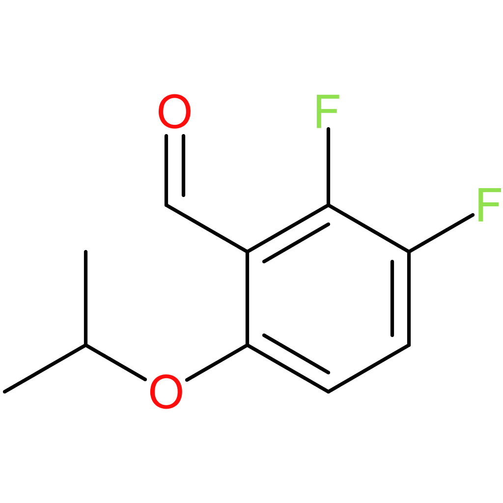 2,3-difluoro-6-isopropoxybenzaldehyde