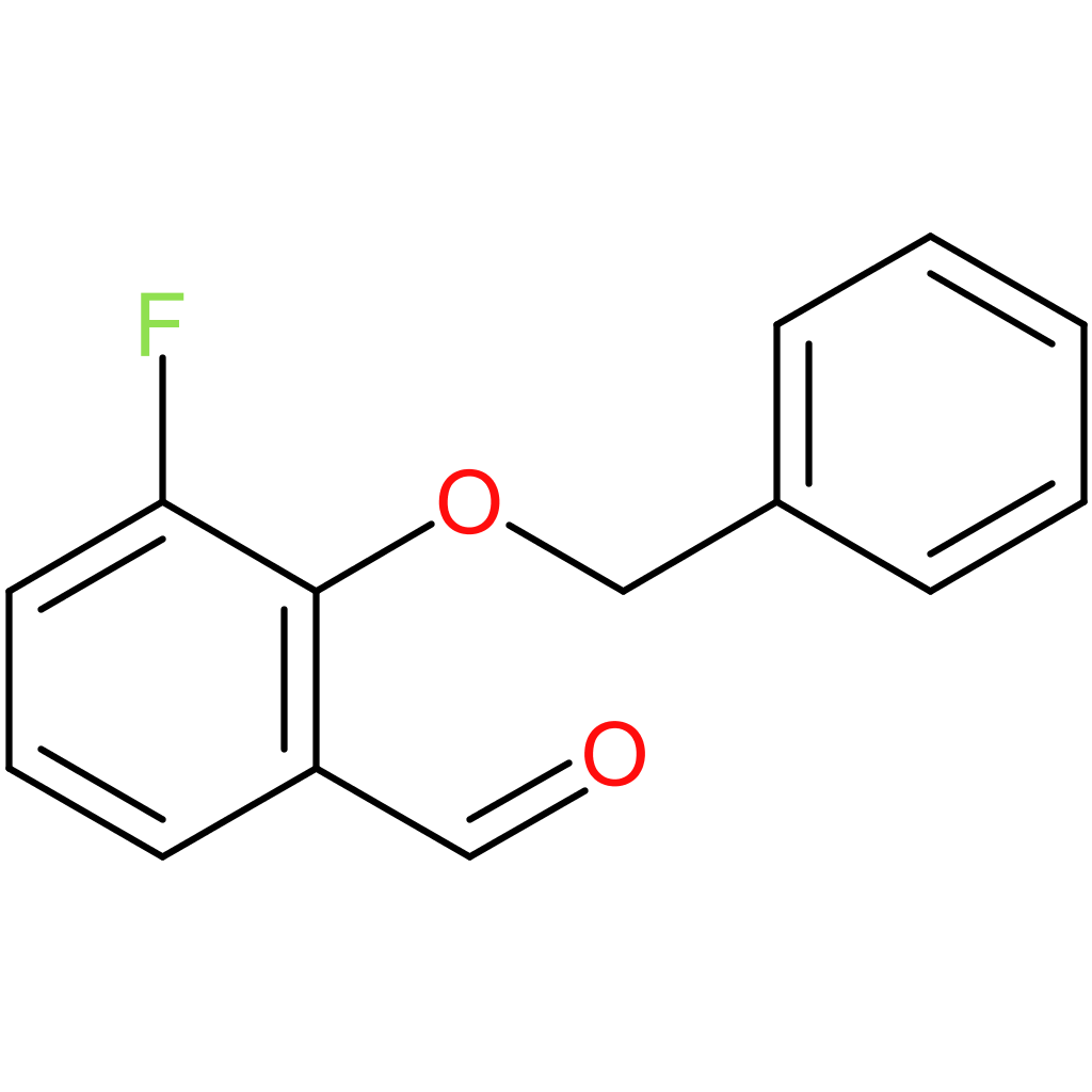 2-(benzyloxy)-3-fluorobenzaldehyde