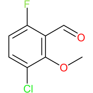 3-chloro-6-fluoro-2-methoxybenzaldehyde