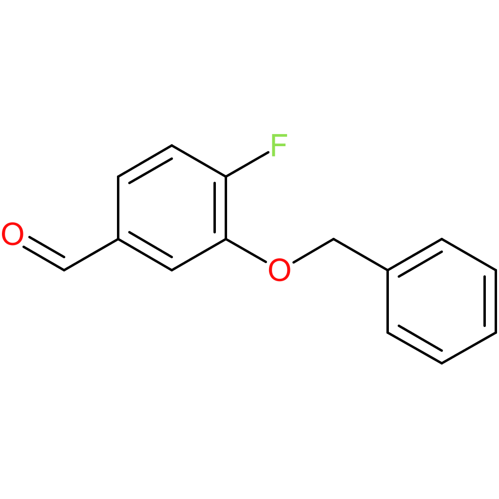 3-(benzyloxy)-4-fluorobenzaldehyde